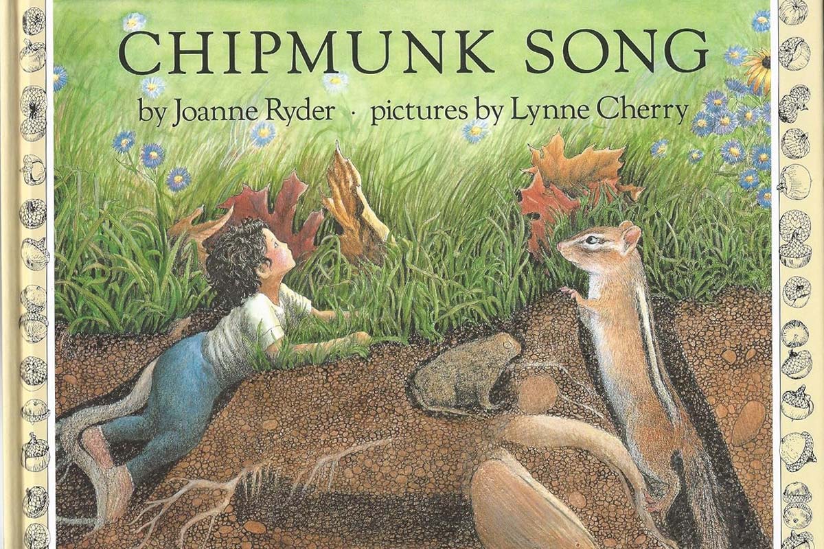 book by joanne ryder