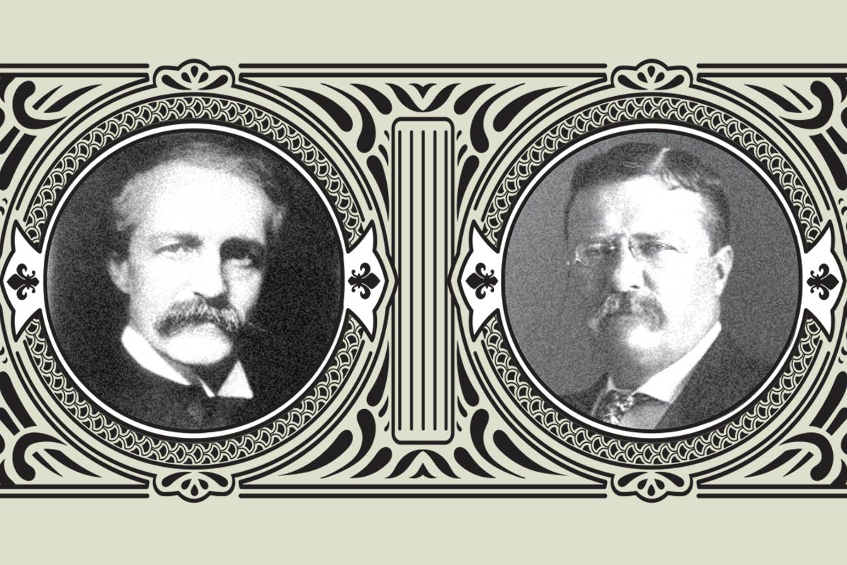 Photos of Gifford Pinchot and Teddy Roosevelt