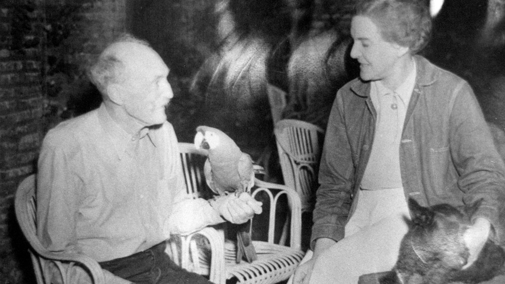 Gifford and Cornelia, 1944
