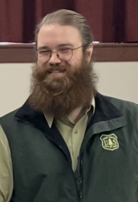 US Forest Service staff member