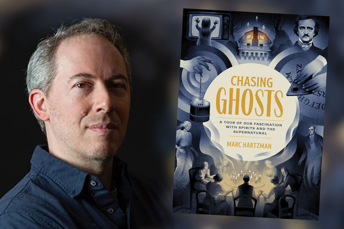 book titled Chasing Ghosts