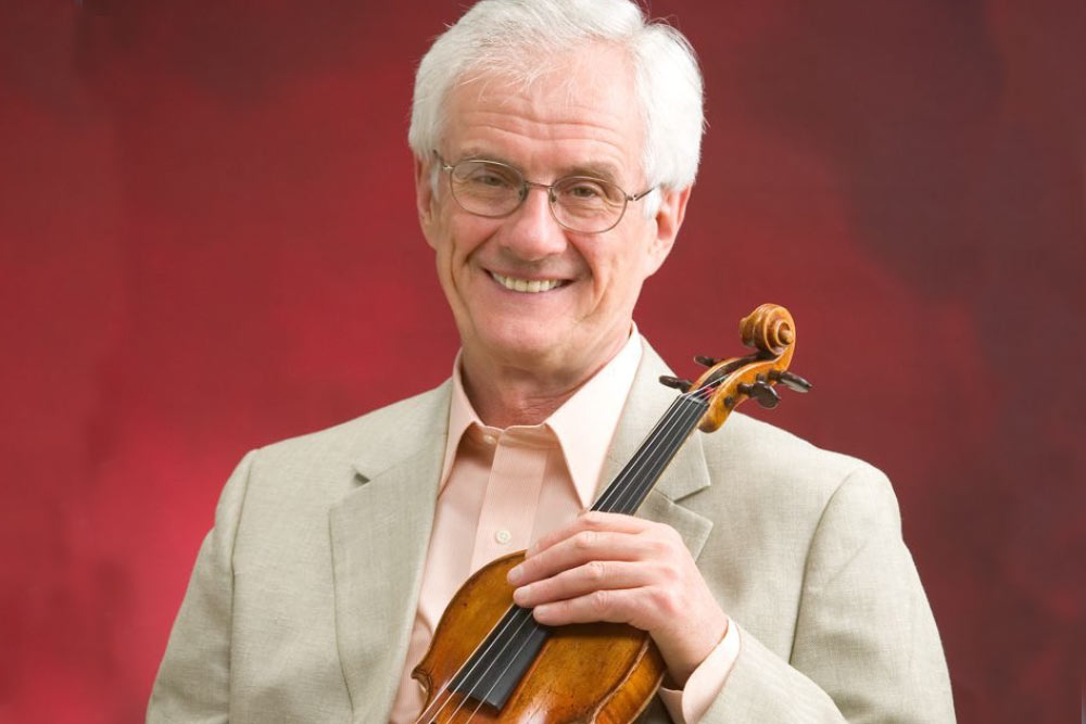 classical violinist