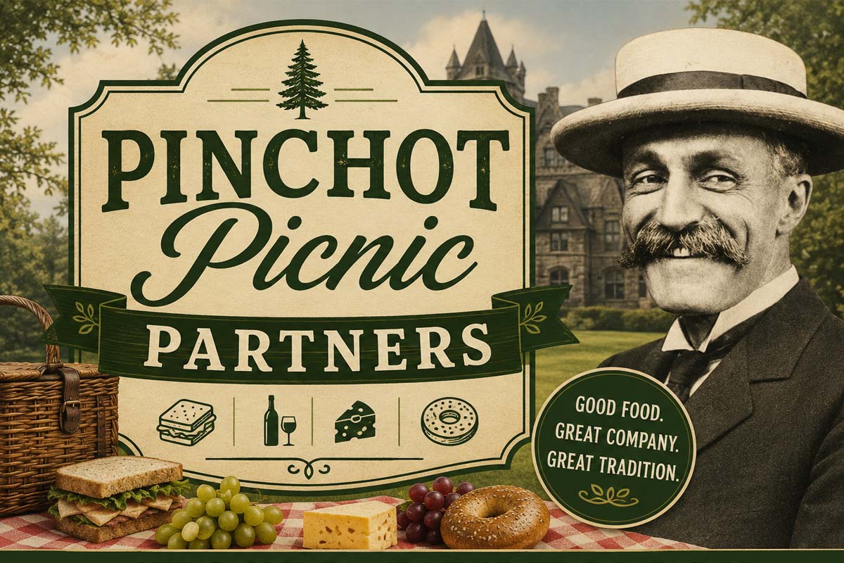 picnic of local provider foods